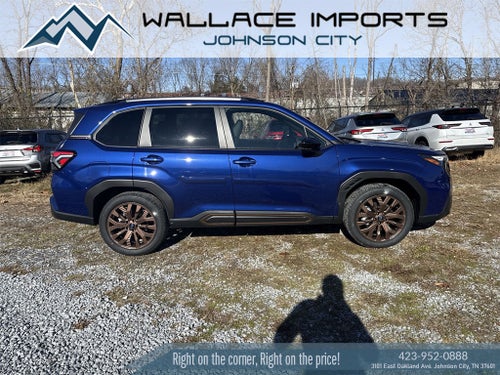 2026 Subaru FORESTER Sport