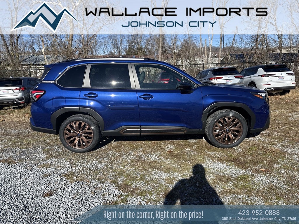 2026 Subaru FORESTER Sport