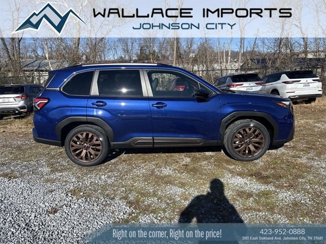 2026 Subaru FORESTER Sport