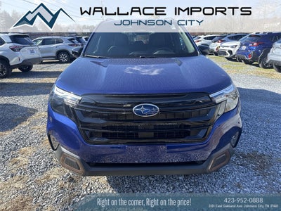 2026 Subaru FORESTER Sport