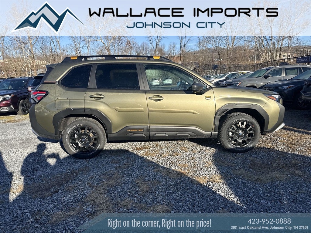 2026 Subaru FORESTER Wilderness