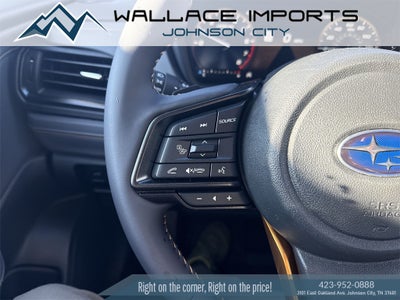 2026 Subaru FORESTER Wilderness