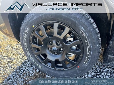 2026 Subaru FORESTER Wilderness