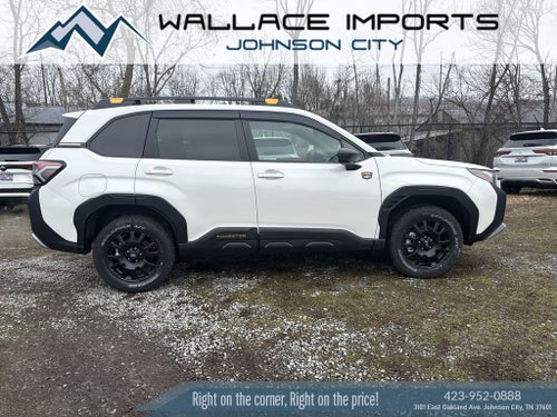 2026 Subaru FORESTER Wilderness