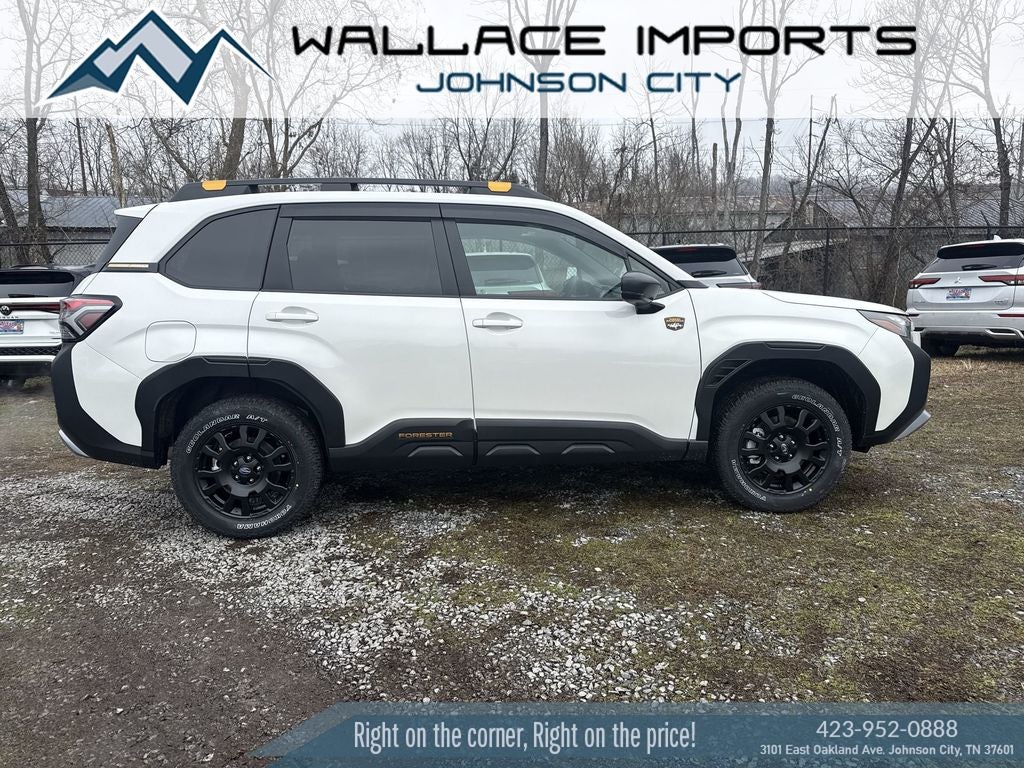 2026 Subaru FORESTER Wilderness