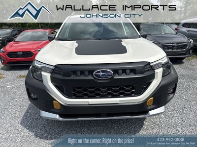 2026 Subaru FORESTER Wilderness