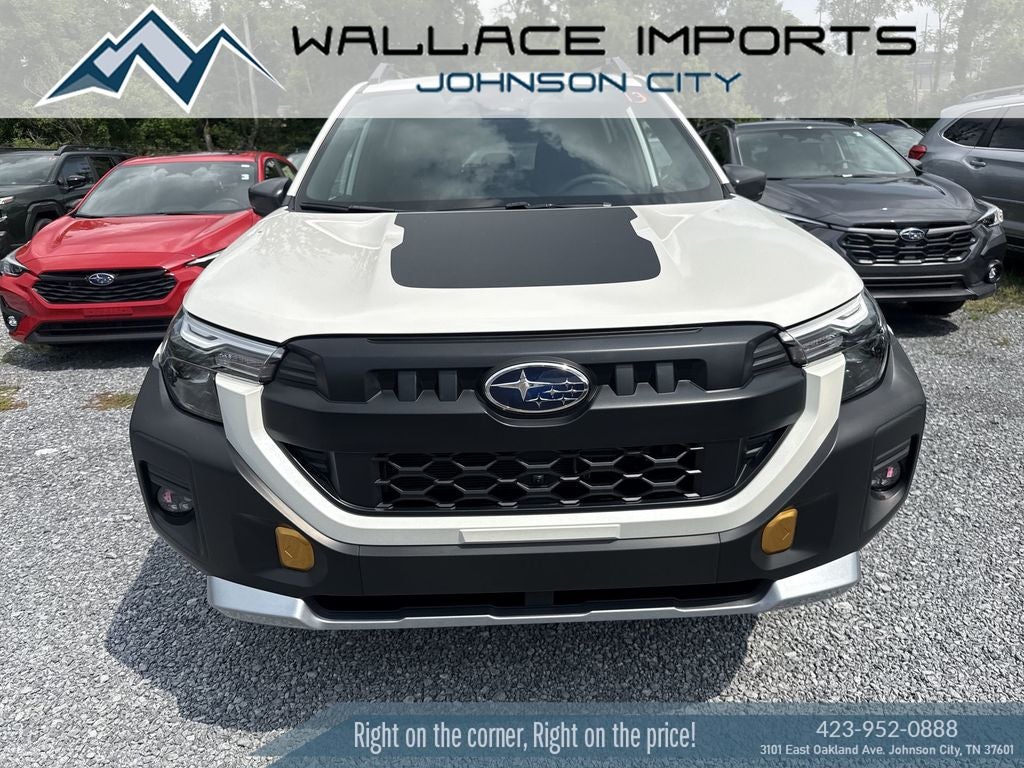 2026 Subaru FORESTER Wilderness