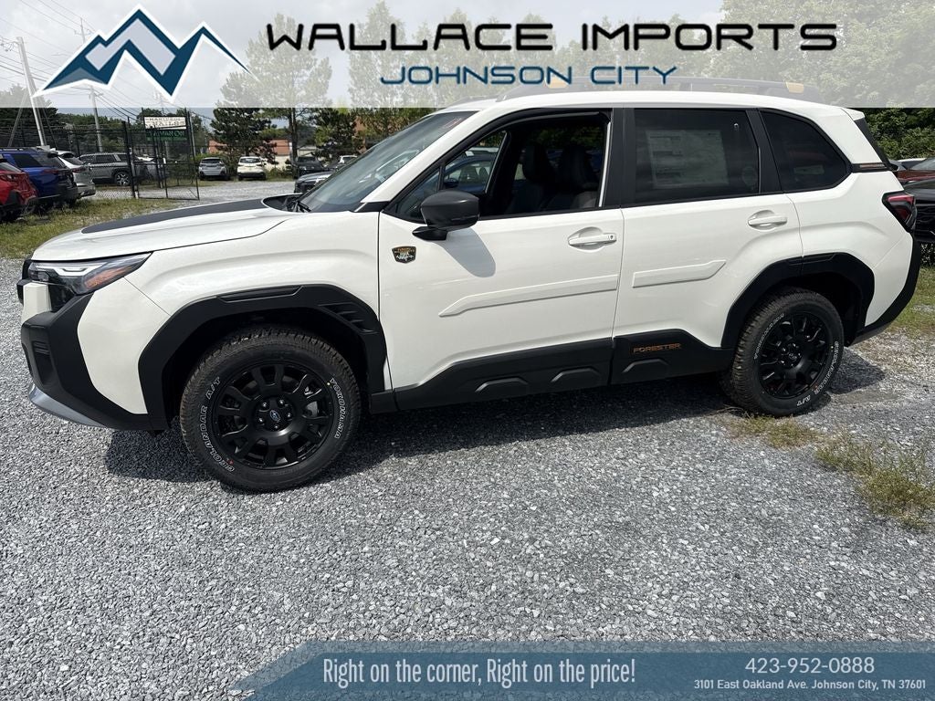 2026 Subaru FORESTER Wilderness