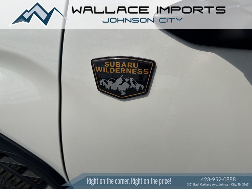 2026 Subaru FORESTER Wilderness