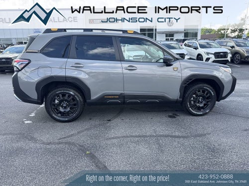 2026 Subaru FORESTER Wilderness