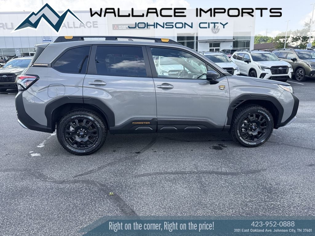 2026 Subaru FORESTER Wilderness