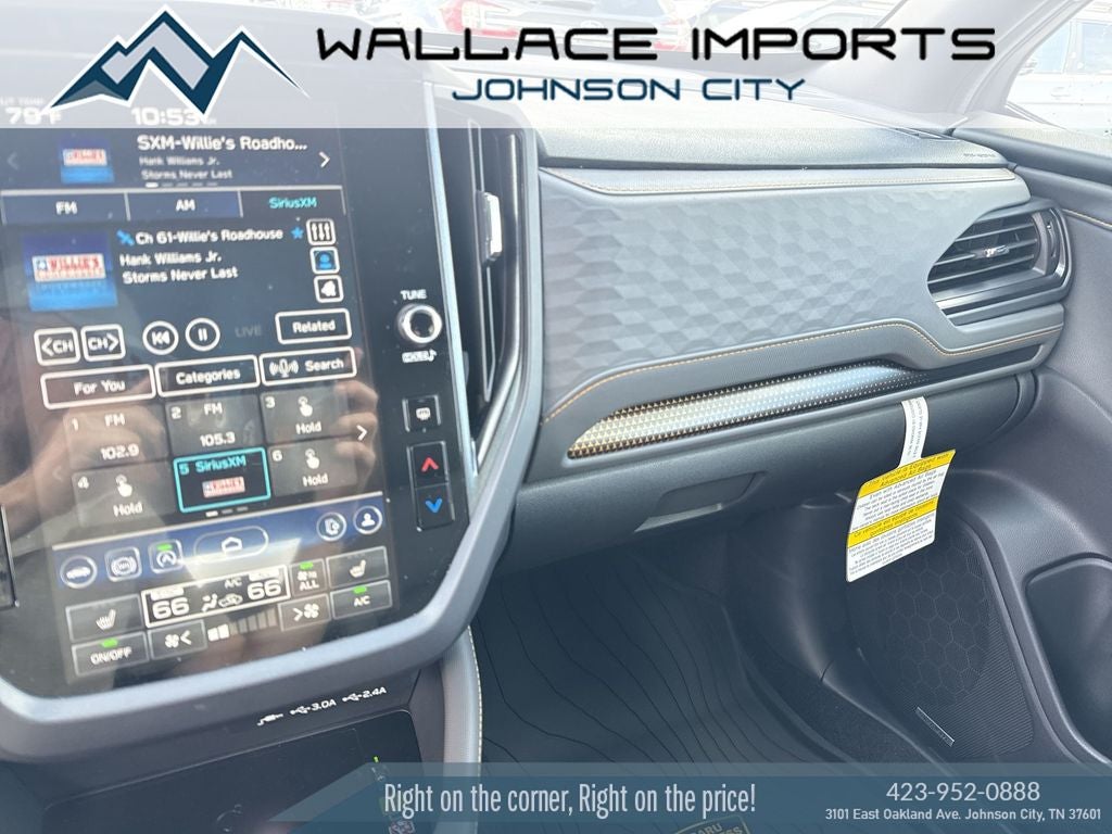 2026 Subaru FORESTER Wilderness