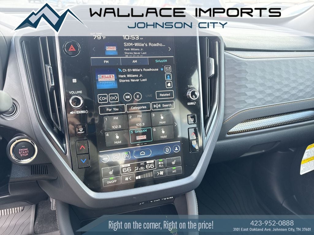 2026 Subaru FORESTER Wilderness