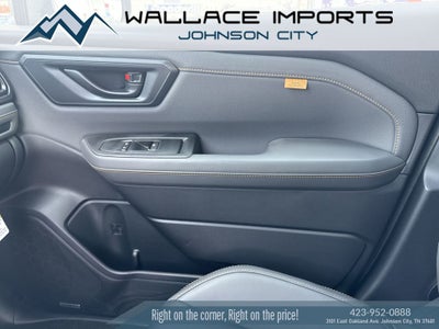 2026 Subaru FORESTER Wilderness