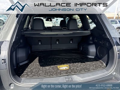 2026 Subaru FORESTER Wilderness
