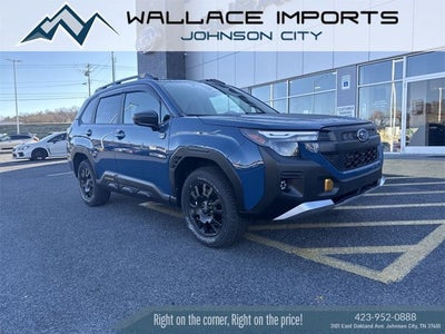 2026 Subaru FORESTER Wilderness