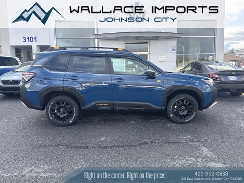 2026 Subaru FORESTER Wilderness