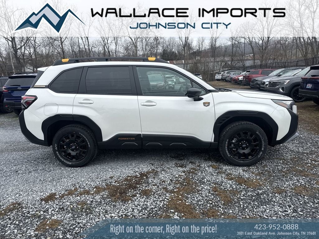 2026 Subaru FORESTER Wilderness