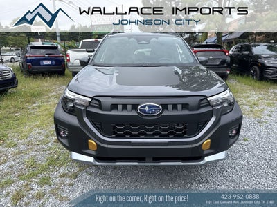 2026 Subaru FORESTER Wilderness