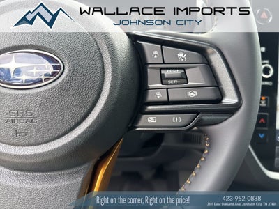 2026 Subaru FORESTER Wilderness
