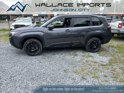2026 Subaru FORESTER Wilderness