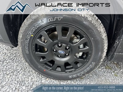 2026 Subaru FORESTER Wilderness