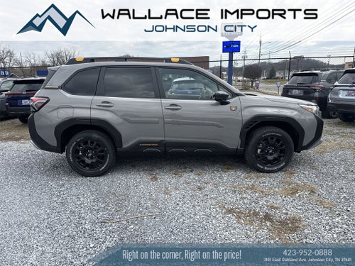 2026 Subaru FORESTER Wilderness