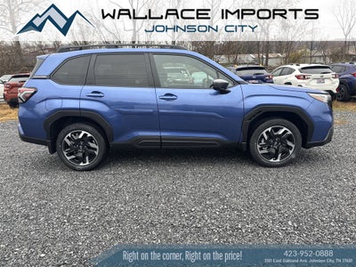 2026 Subaru FORESTER Limited