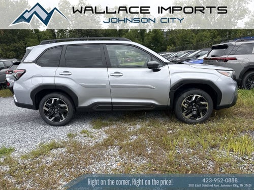 2026 Subaru FORESTER Limited