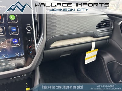 2026 Subaru FORESTER Limited