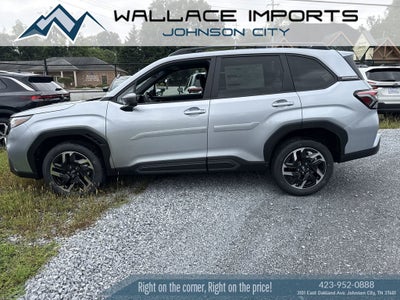 2026 Subaru FORESTER Limited