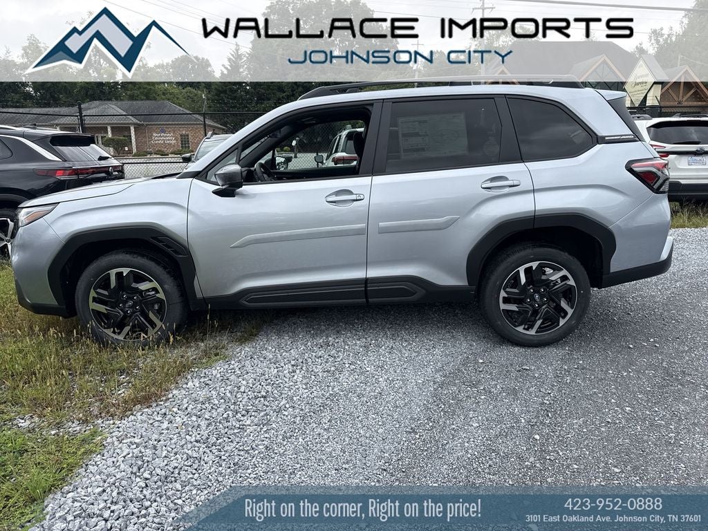2026 Subaru FORESTER Limited