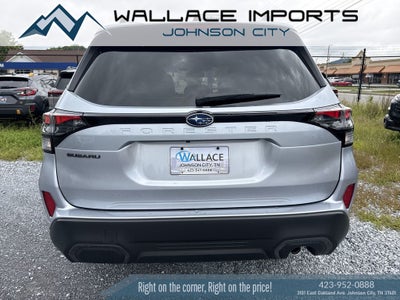 2026 Subaru FORESTER Limited