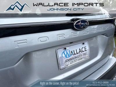 2026 Subaru FORESTER Limited