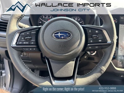 2026 Subaru FORESTER Limited