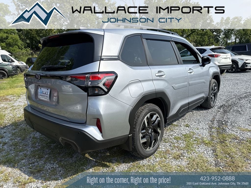 2026 Subaru FORESTER Limited