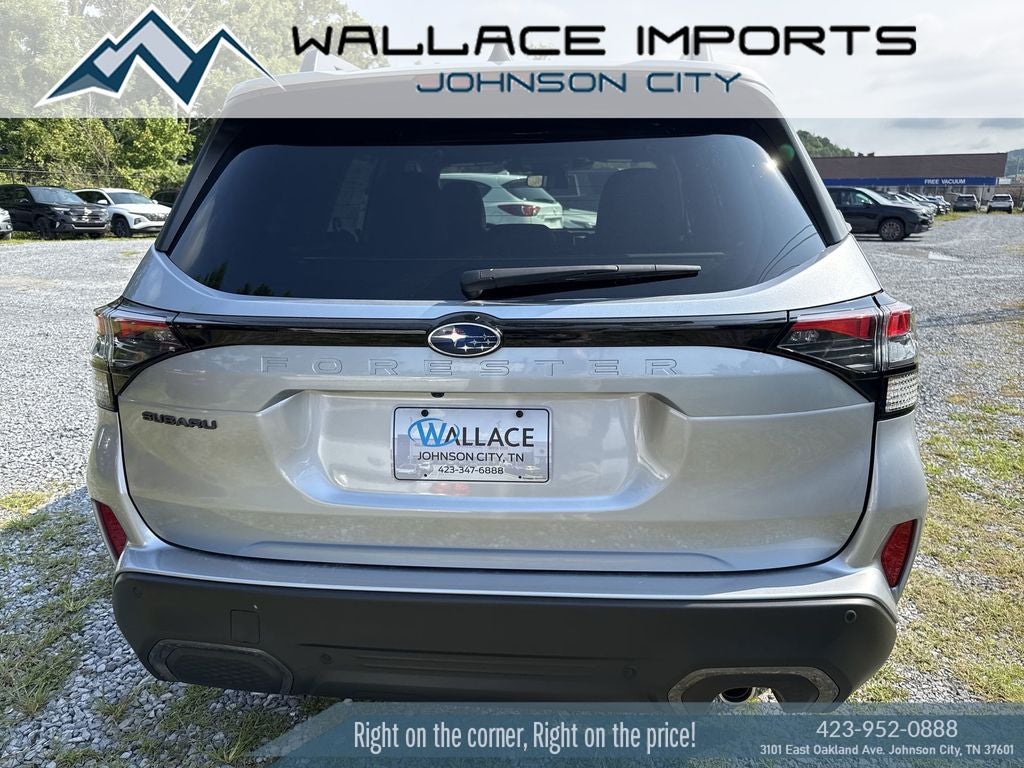 2026 Subaru FORESTER Limited