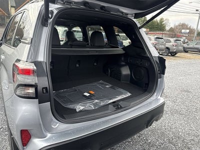 2026 Subaru FORESTER Limited
