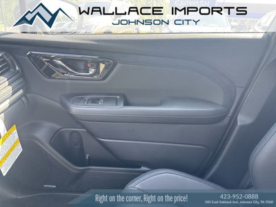2026 Subaru FORESTER Limited