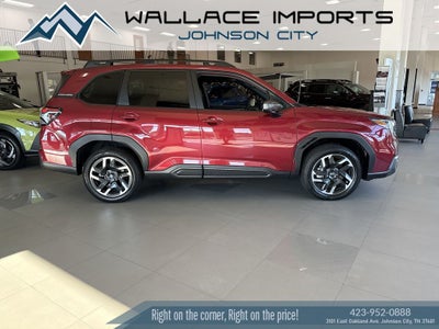 2026 Subaru FORESTER Limited