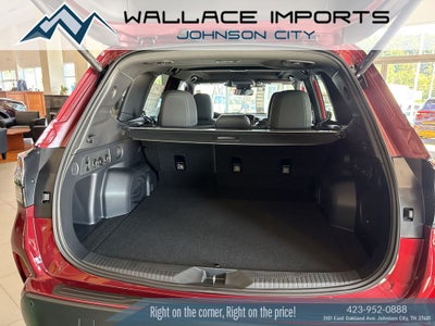 2026 Subaru FORESTER Limited