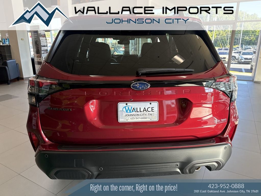 2026 Subaru FORESTER Limited