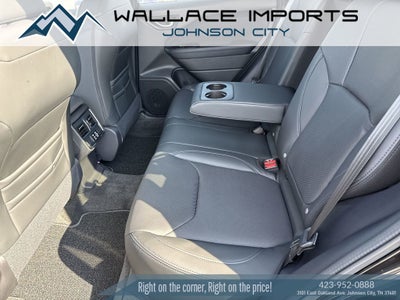 2026 Subaru FORESTER Limited