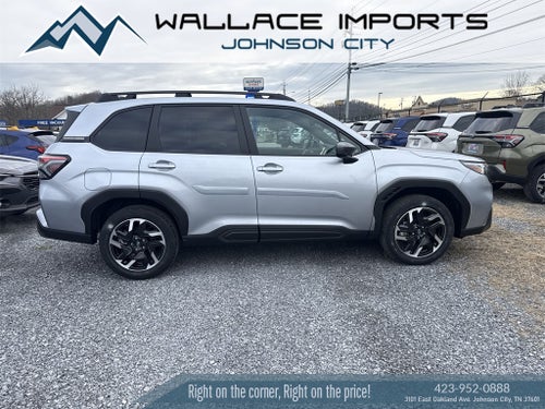 2026 Subaru FORESTER Limited