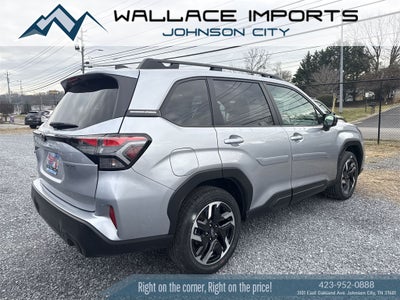 2026 Subaru FORESTER Limited