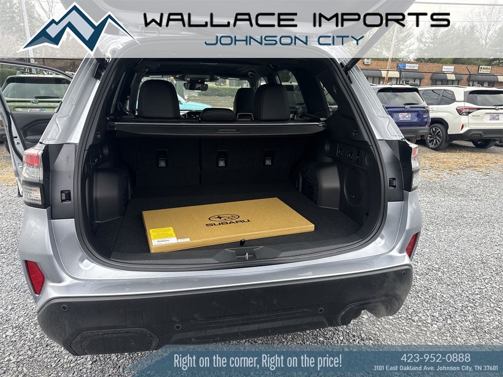 2026 Subaru FORESTER Limited