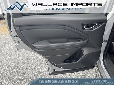 2026 Subaru FORESTER Limited