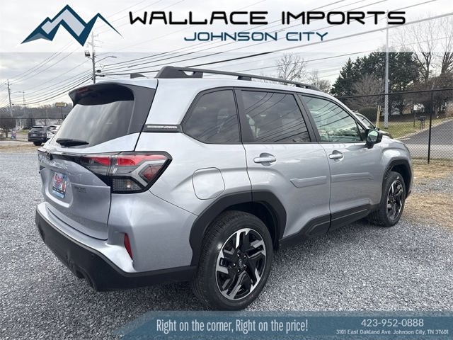 2026 Subaru FORESTER Limited