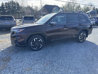 2026 Subaru FORESTER Limited