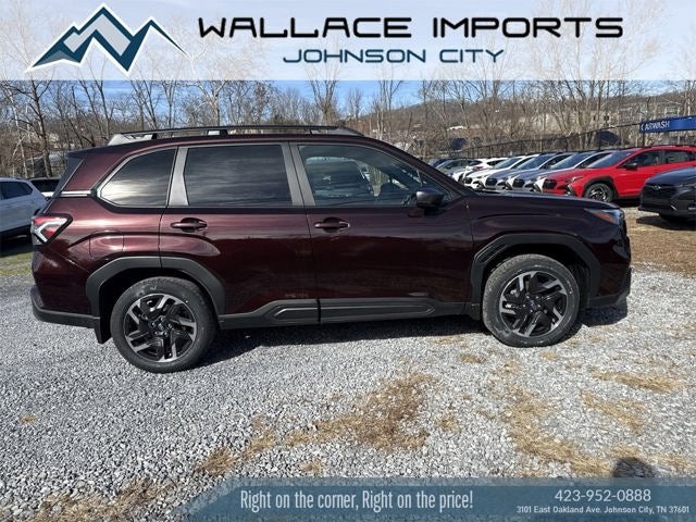 2026 Subaru FORESTER Limited